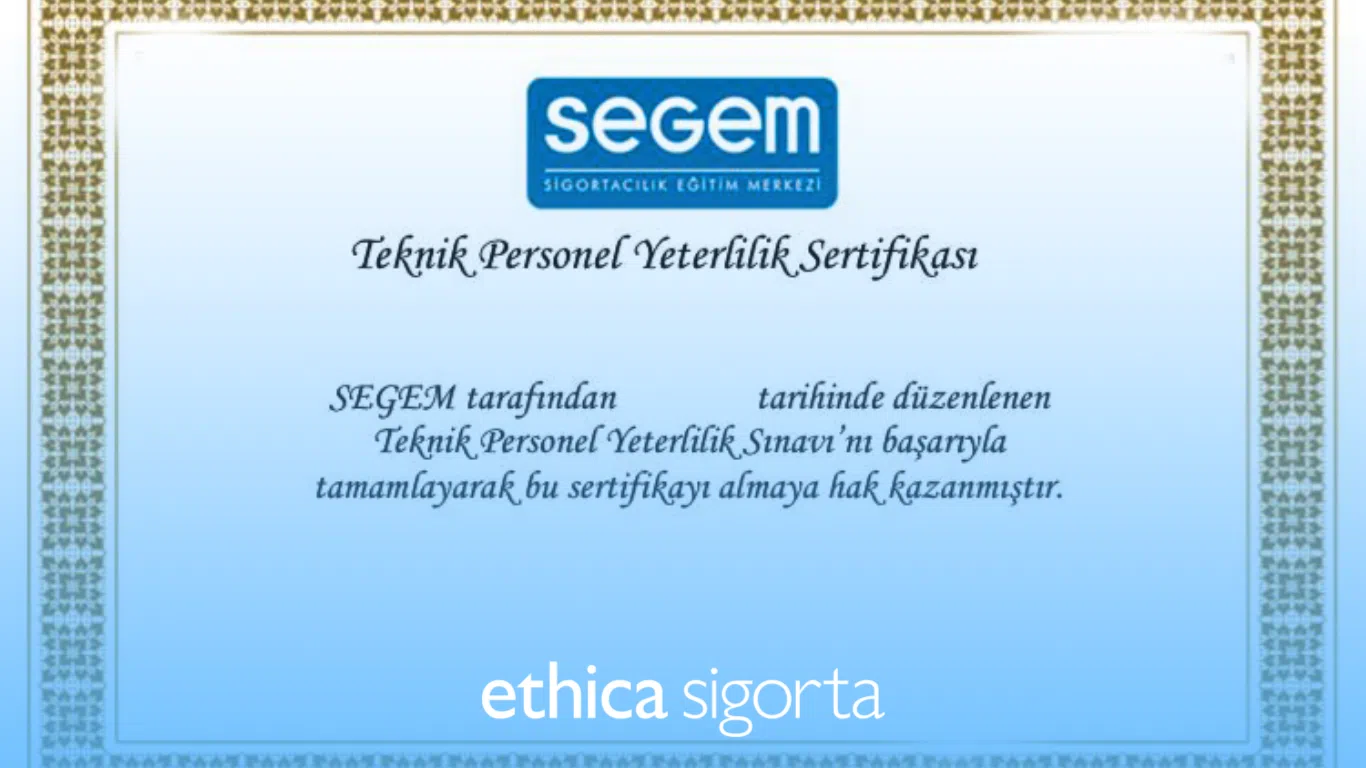 SEGEM Nedir?