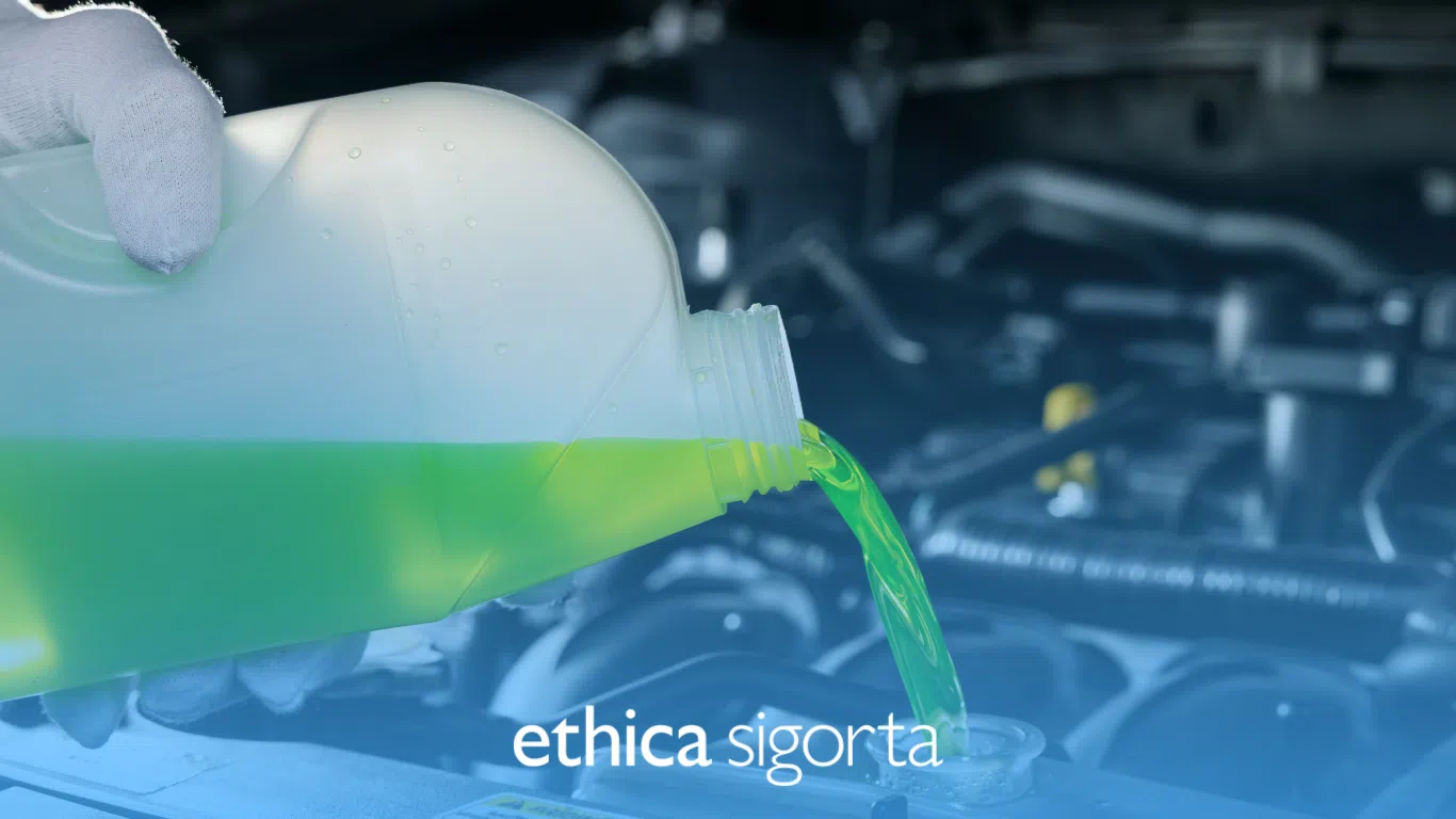 Araç Soğutma Suyu Nedir?