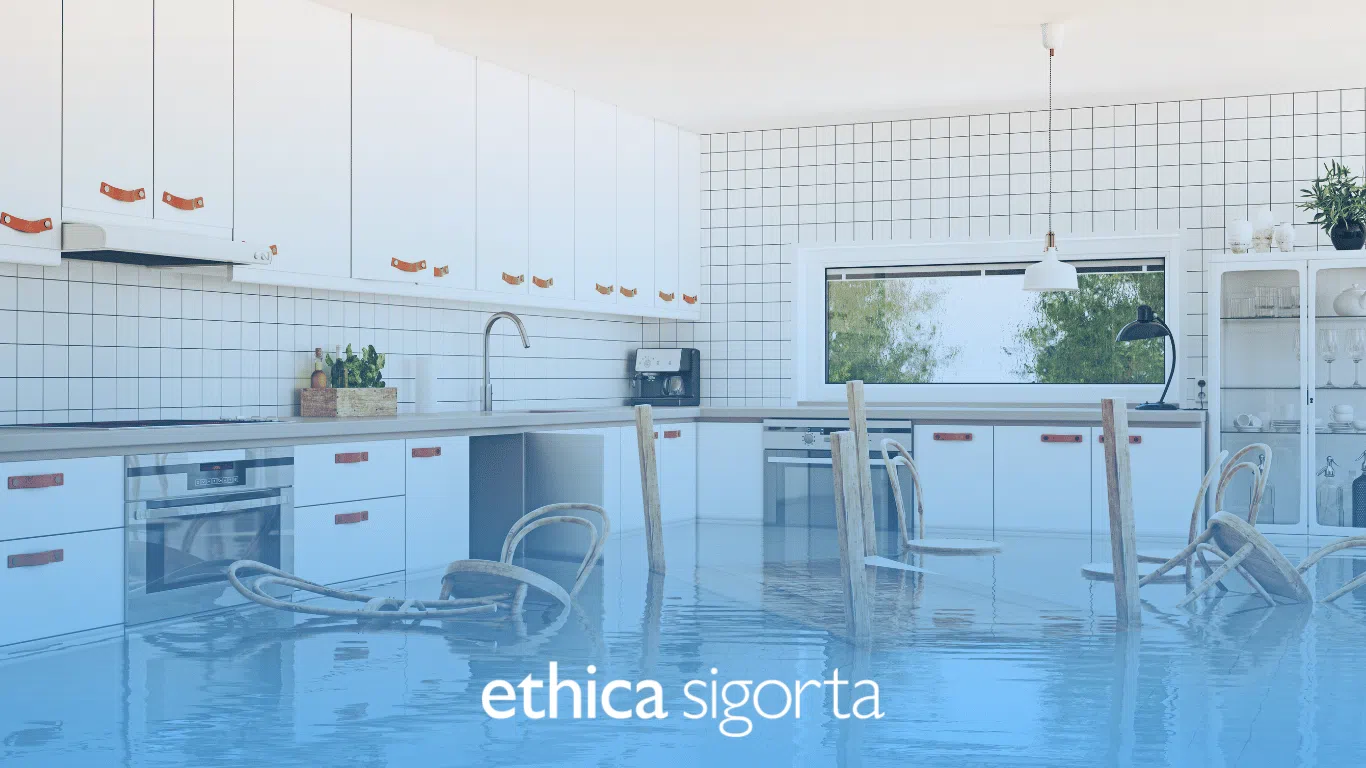 Evimi Su Bastı Ne Yapmalıyım? Konut Sigortasının Önemi