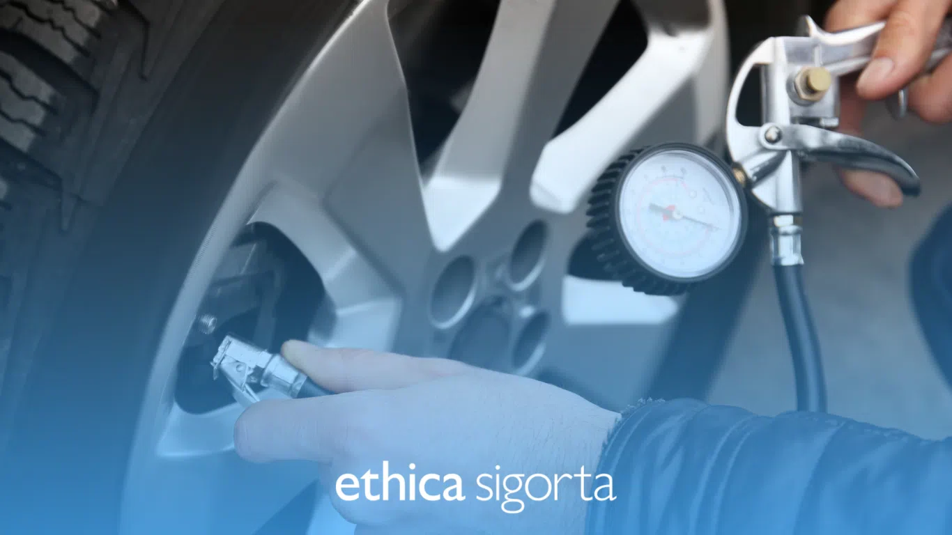 Araba Lastik Hava Basıncı Kaç Olmalı?