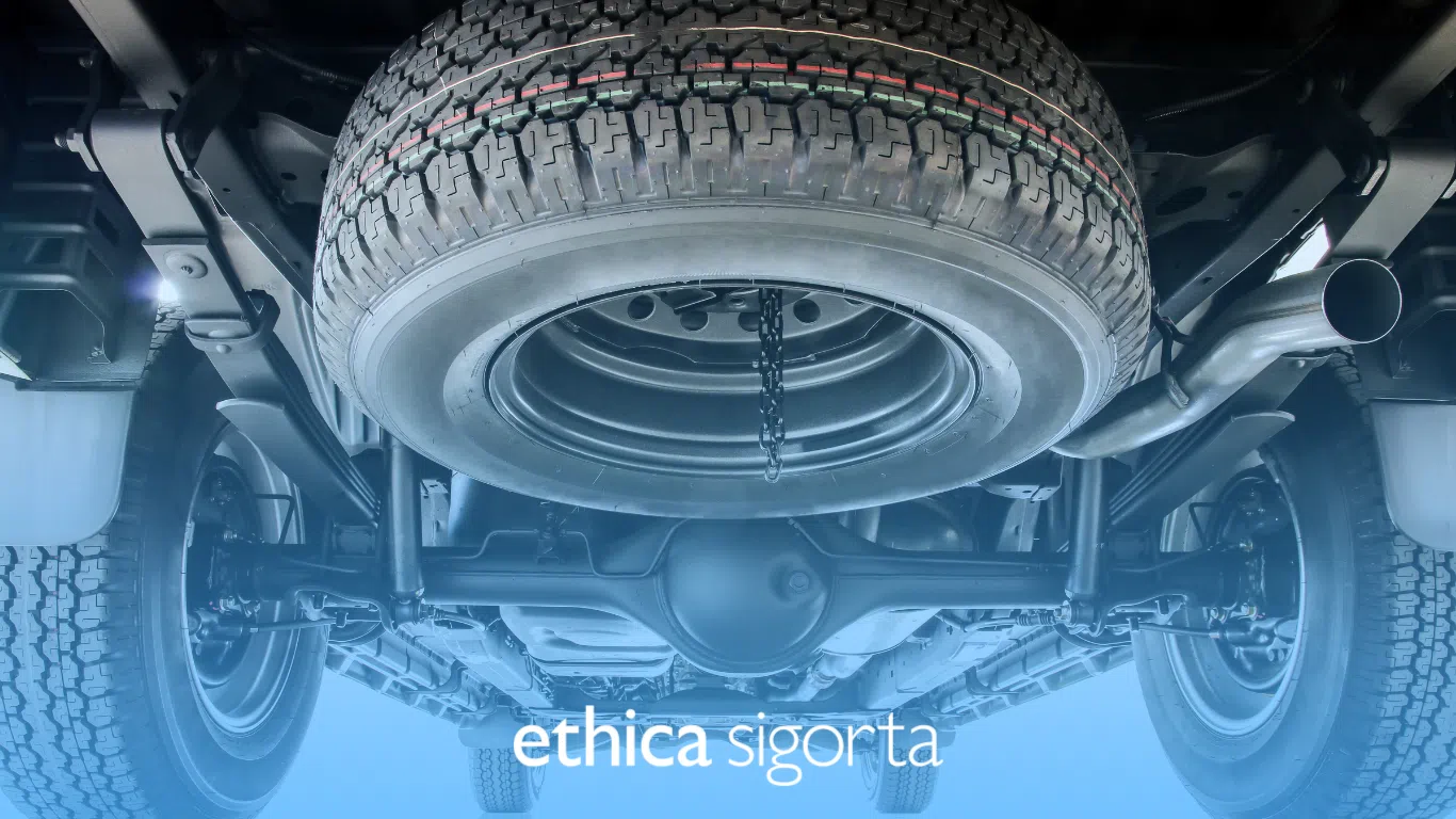 Stepne (Yedek Lastik) Nedir?