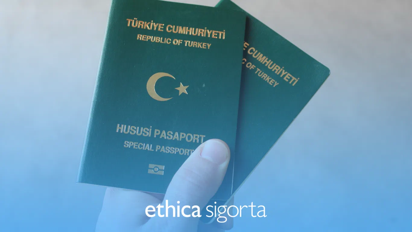 Yeşil Pasaport Nasıl Alınır?